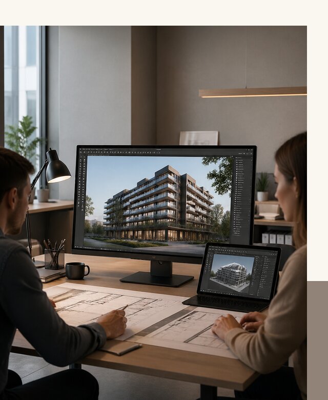 3D визуализация архитектуры и объектов строительства в Шатуре