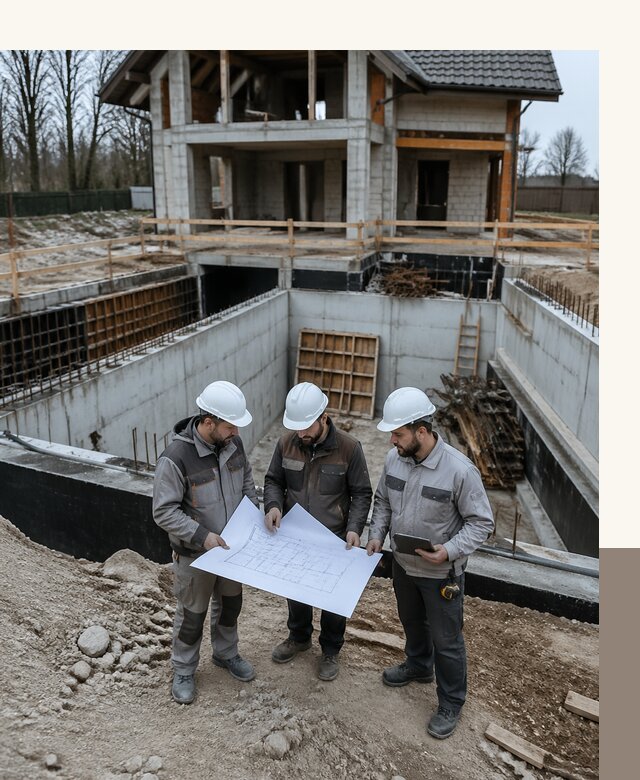 Проектирование и строительство домов с подвалом под ключ в Шатуре