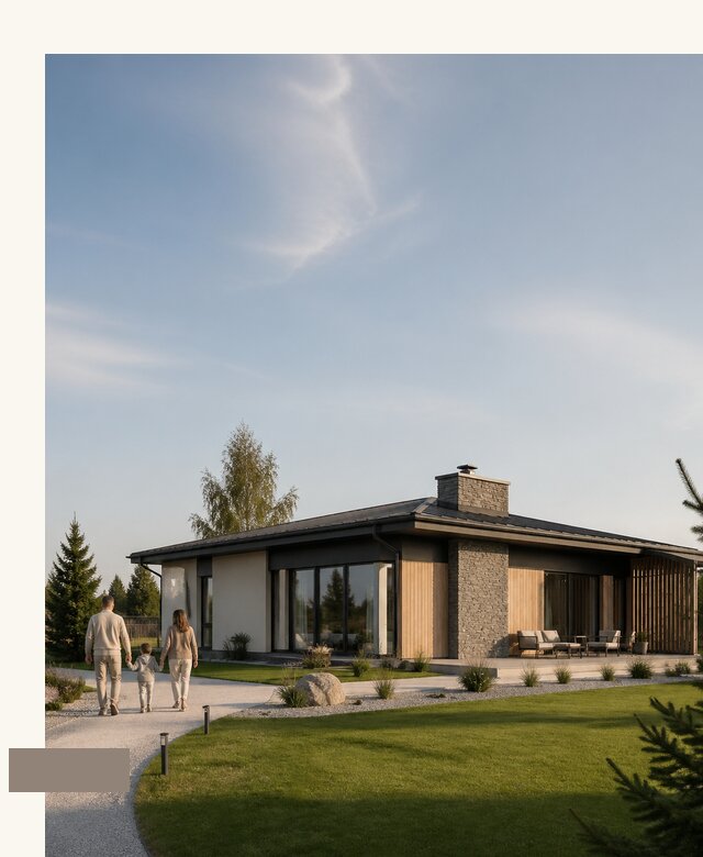 Одноэтажный дом 150 кв м в Шатуре цена проекта от 101416 р. | А3дПро-Штр
