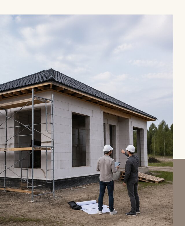 Проектирование одноэтажных домов из газобетона в Шатуре